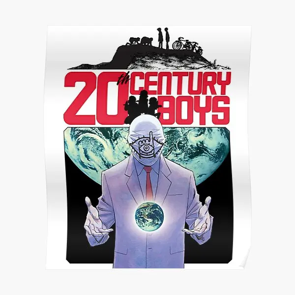 20Th Century Boys Classic  Poster Decor Picture Art Painting Print Modern Wall Mural Home Room Funny Vintage Decoration No Frame