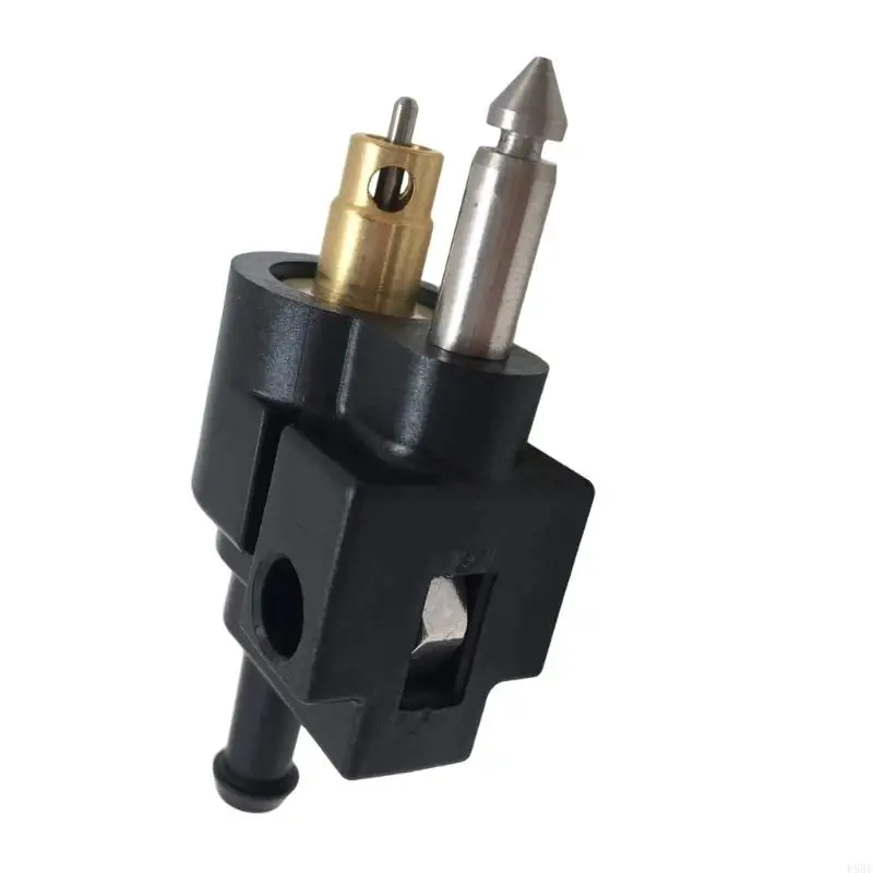 D5BE 6mm Oil Line Quick Adapter Weatherproof Construction For Marine Engines Generators And Watercraft Systems
