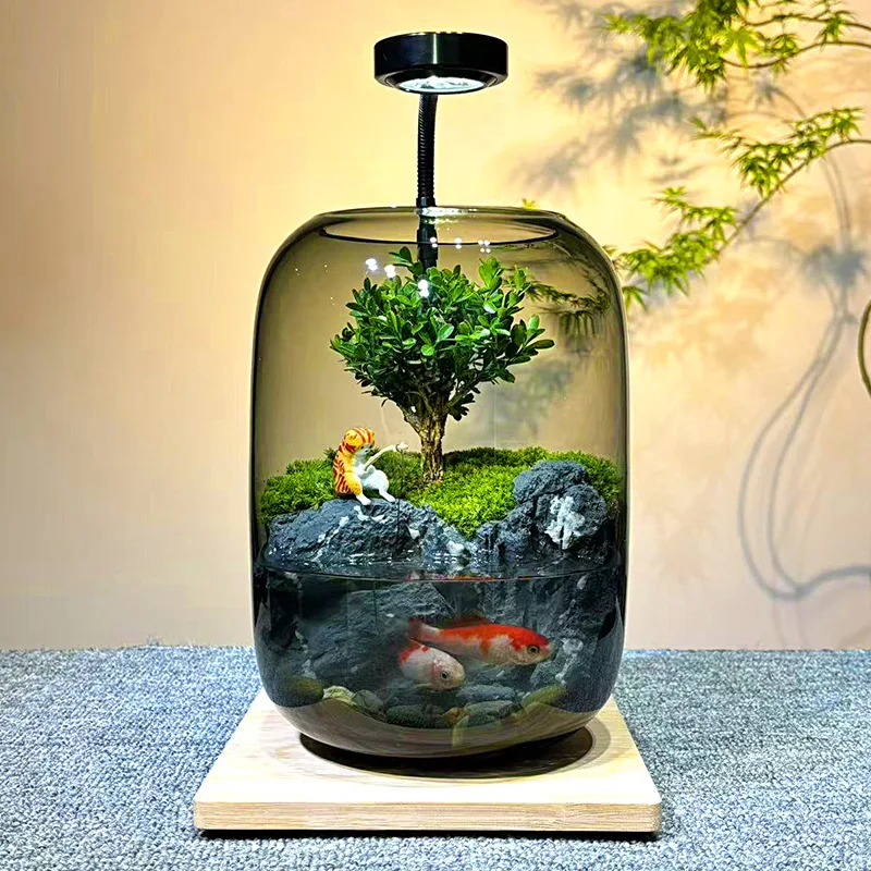Glass Fish Tank Cre…