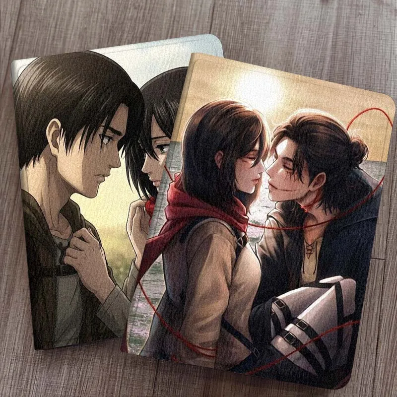 

Attack on Titan Couples For Vivo IQOO Pad Pad2 Pad3 Pad5 Air SE Pro 11 11.5 12.1 12.3 13 inch Foldable Cover Tablet Case