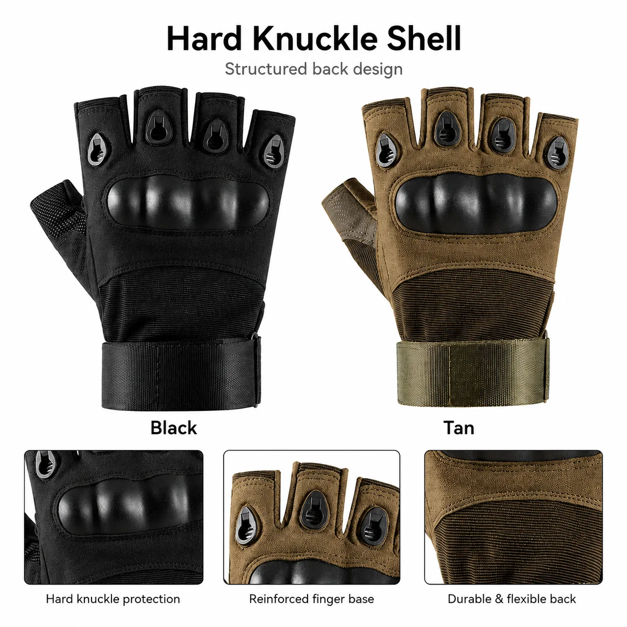 Перчатки без пальцев для актив – обзор и цена Motorcycle Glove Knuckle