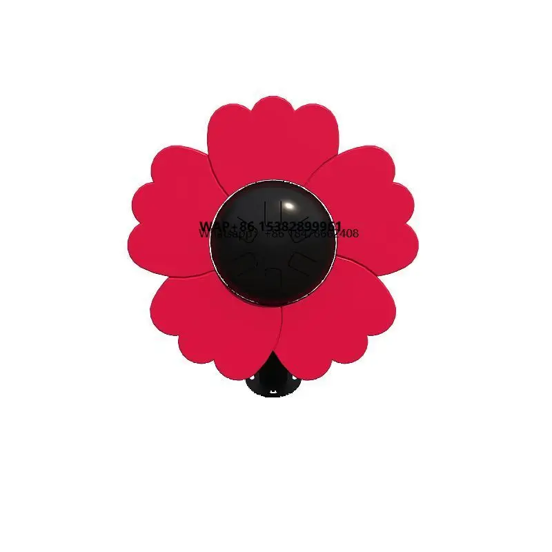 

Outdoor Flower Percussion Petal Drums