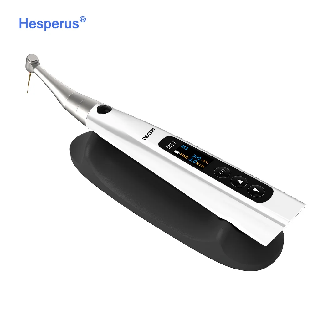 de ntal Endodontic Pathology Equipment MT7 16:1 ENDO Treatment Handpiece 360 Degree Rotation Cordless Smart Endomotor Handpiece