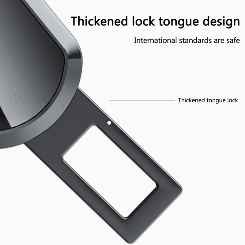 Car Seat Belt Buckle Extender Convenient Anti-scratch Protector Cover For BMW Performance M F31 F34 F32 E52 E53 E60 E90 E91 F01 view 5