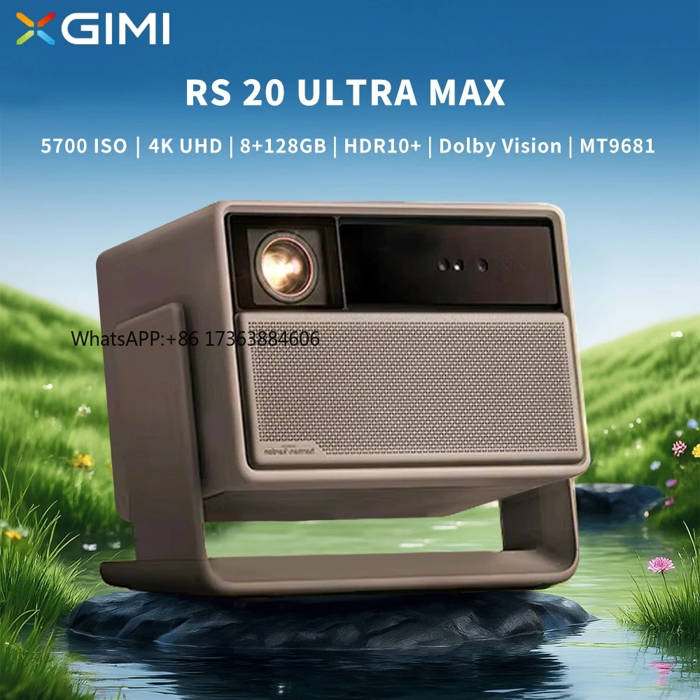 Projecteur Cinéma Triple Laser - Home Cinema Laser Projector avis et prix