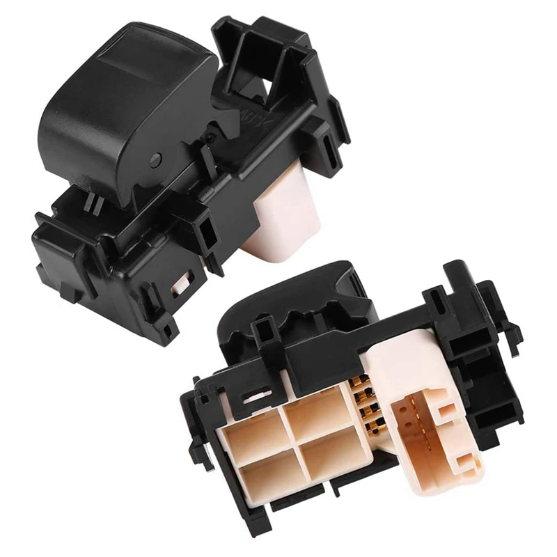 2X Car Passenger Side Electric Window Control Switch Regulator Button For Toyota Camry Corolla Yaris RAV4 84810-06060