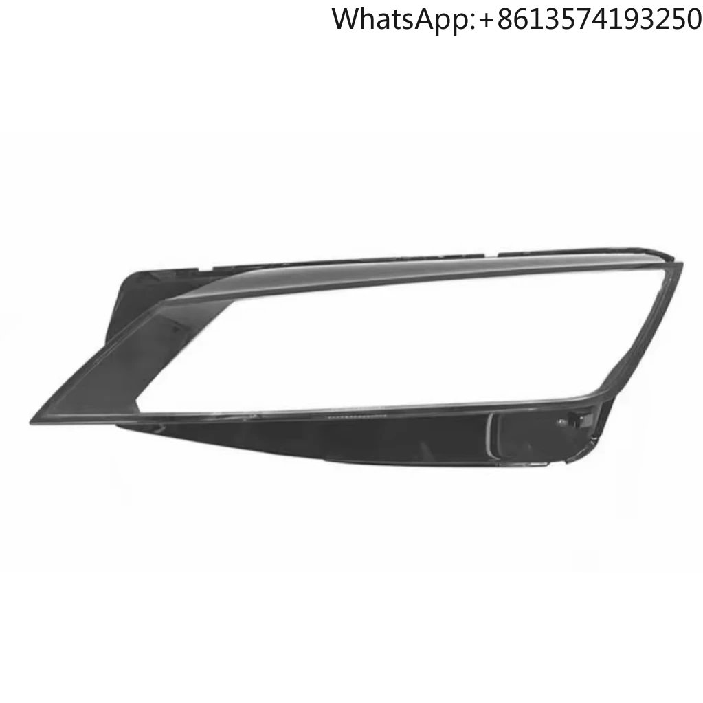For Transparent Glass Lens Replacement for Audi TT 2015-2019 New State Housing Cover with Headlight Car Light Accessories