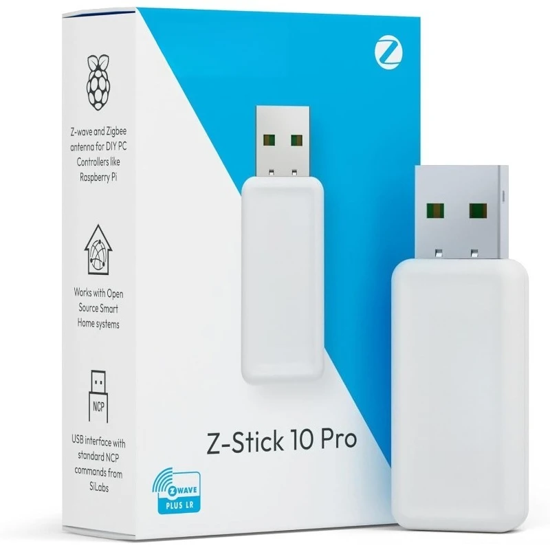 POPULAIRE. Adaptateur USB 10 Pro Zigbee 3.0 et ZWave série 800, fonctionne avec HomeAssistant-contrô