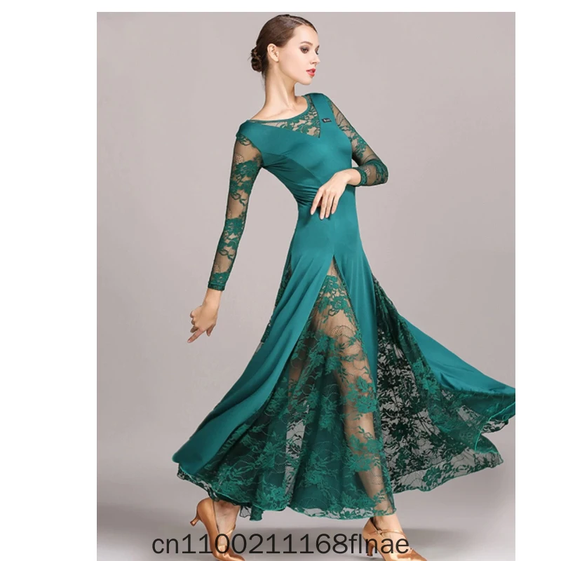Modern Dance Dress Set S9010 Waltz Social Dance Tango Standard Dance Dress Suitable for Female Stage Performance