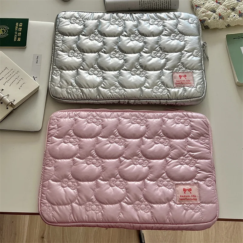 

Hello Kitty Cute Storage Bag Valentine's Day Gift Laptop Inner Bag 11/13/15 inch Tablet Storage Bag Desktop Ornament Wholesale