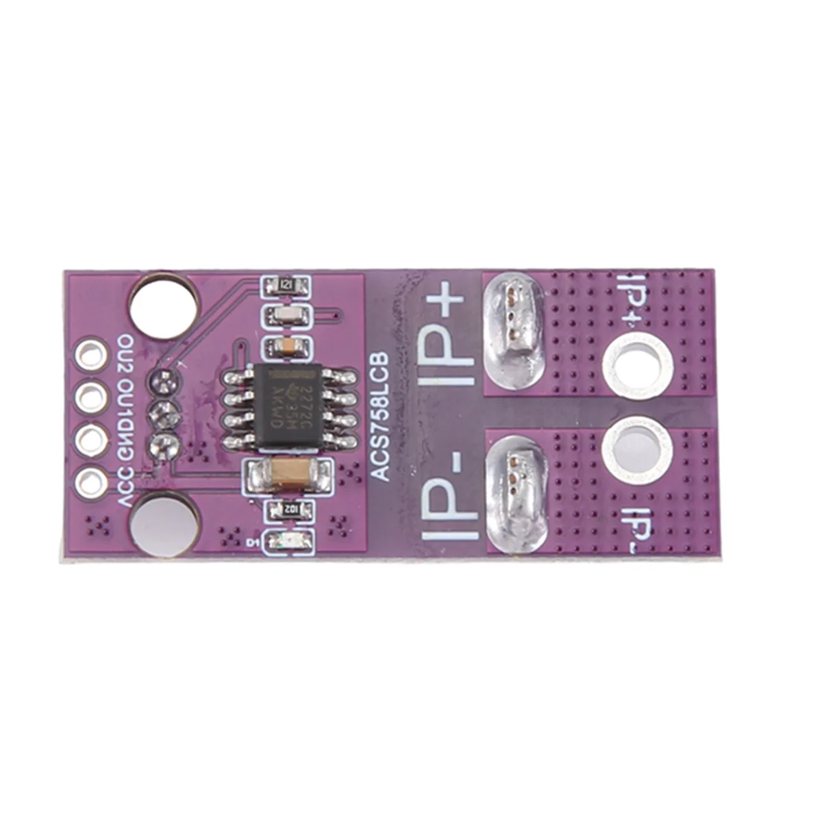 Efficient ACS758LCB-050B Current Module Linear Hall Current Sensor 3-5V 100A