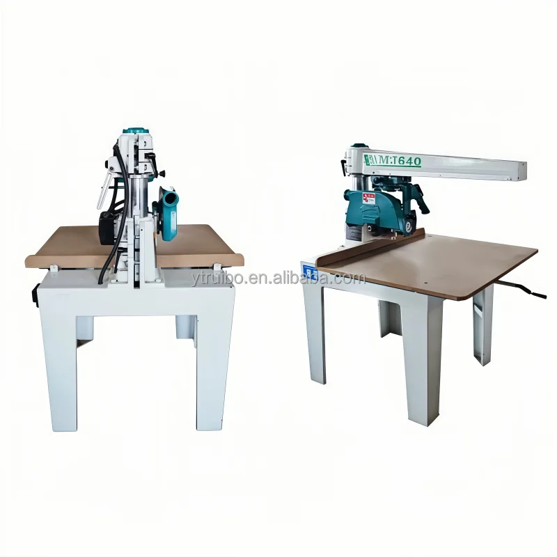 MJ640/MJ930 Radial Arm Saw, Universal Radial Arm Saw, Woodworking Radial Saw