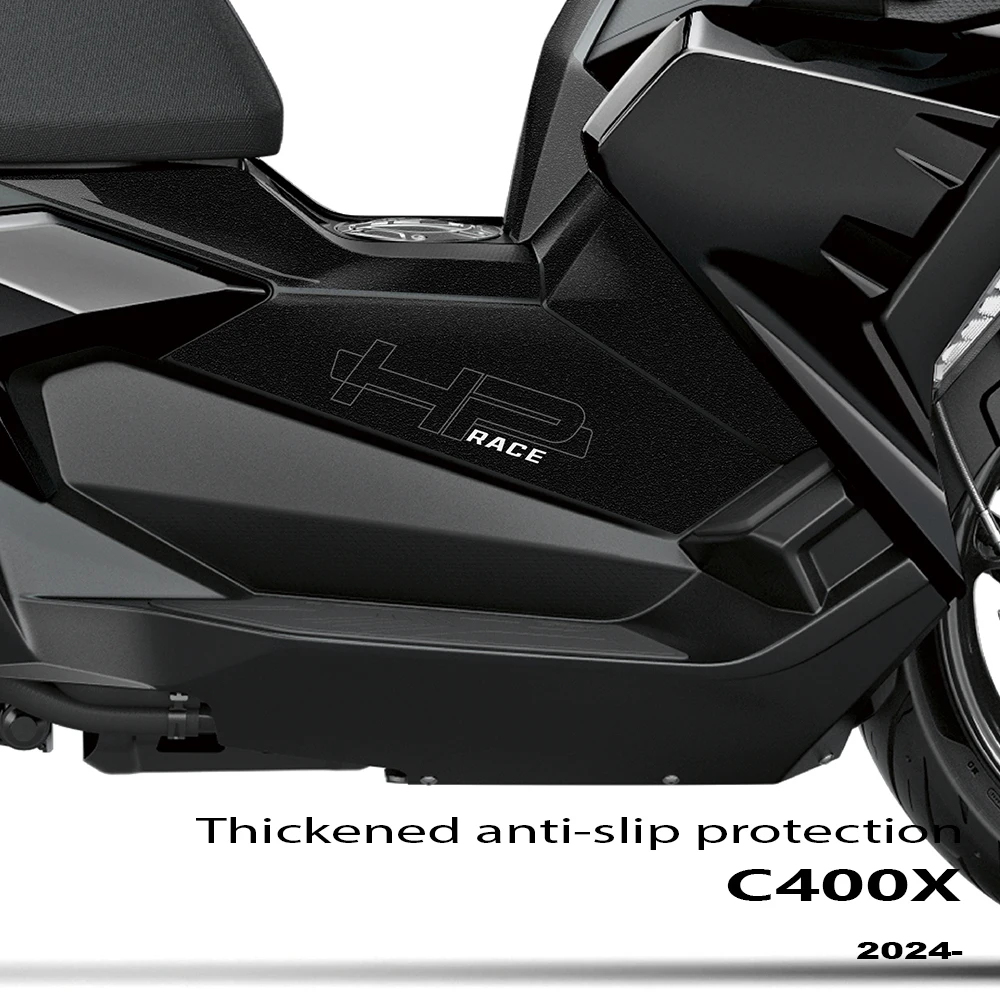 For BMW C400X C 400 X Motorcycle Anti Slip Fuel Tank Pad Side Knee Grip Decal Decorative Protector Sticker Pads Stickers