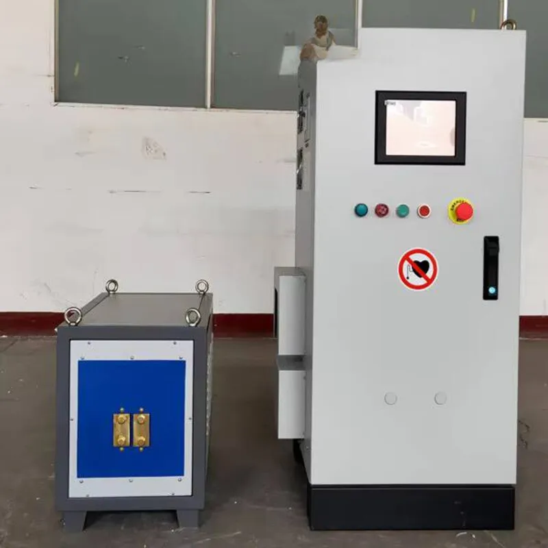 40MT Heating Induction Quenching Machine High Frequency Mid Frequency Ultrasonic Heating Equipment Induction Heating Machine