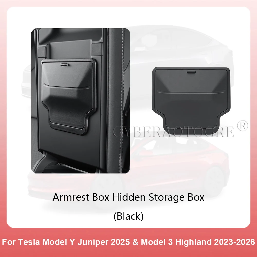 Hidden Box Black