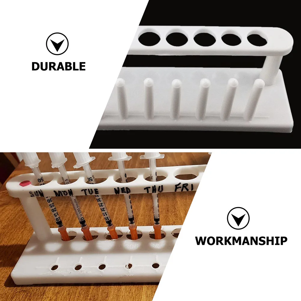 Organizer Reagenzglas Rack Tubes Jumbo Kunststoffhalter Laborständer