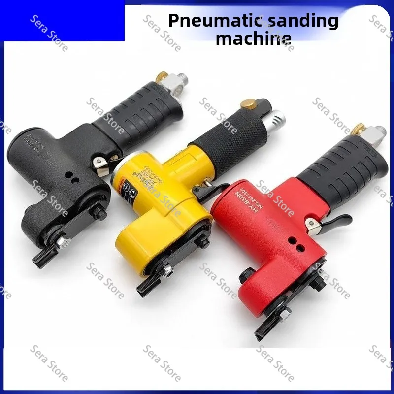 GT-3.0 Enhanced Pneumatic Jitter Sander 3.0mm Orbit Multifunctional Air File for Mold Grinding Polishing