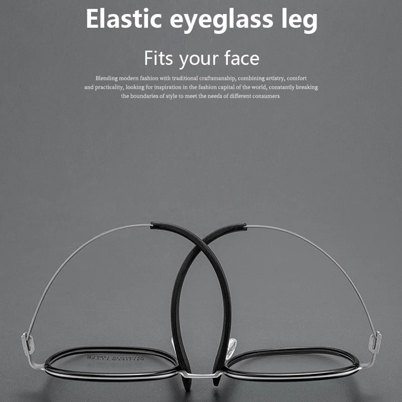 الرياح الأحمر 2025 جديد سبيكة النظارات الإطار الرجال الفاخرة النظارات الطبية البصرية إطار امرأة الرجعية إطار الموضة المستديرة Z497