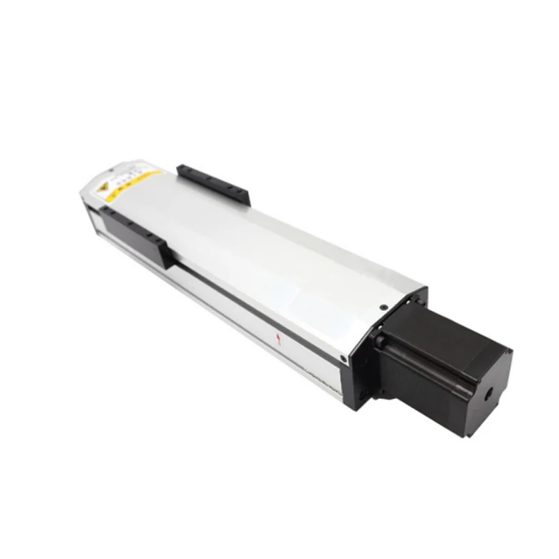 Dustproof And Enclosed Actuator Rail Guide Ball Screw 1616 Directed Drive 100mm Stroke Linear Module With NEMA 34 Stepper Motor