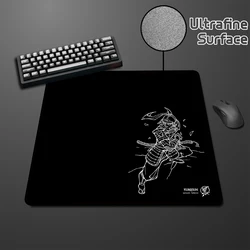 Game Professional Balance Mouse Mat Kurosun Samurai Gaming E-Sports Mouse Pad Ultrafine Surface Premium Mousepad Gamer Desk Mat