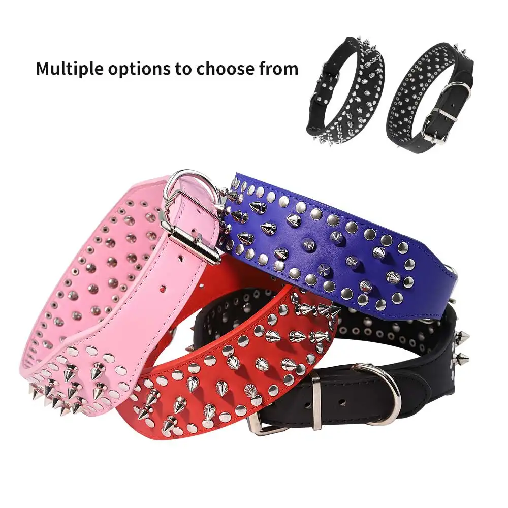 Pug Dog Collar Leat…