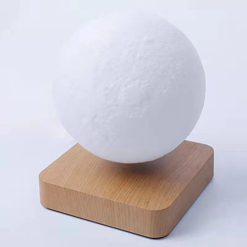 

Magnetic levitation moon light, magnetic levitation night light