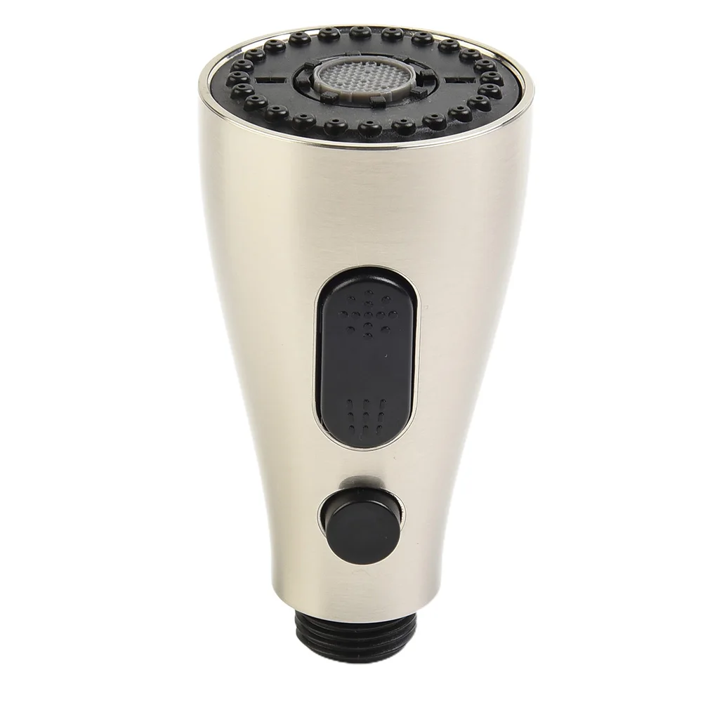 

Faucet Sprayer Head Sink Faucet Spare Parts Spray Head Stream/Spray/Pause Water-saving 3 Functions Accessories