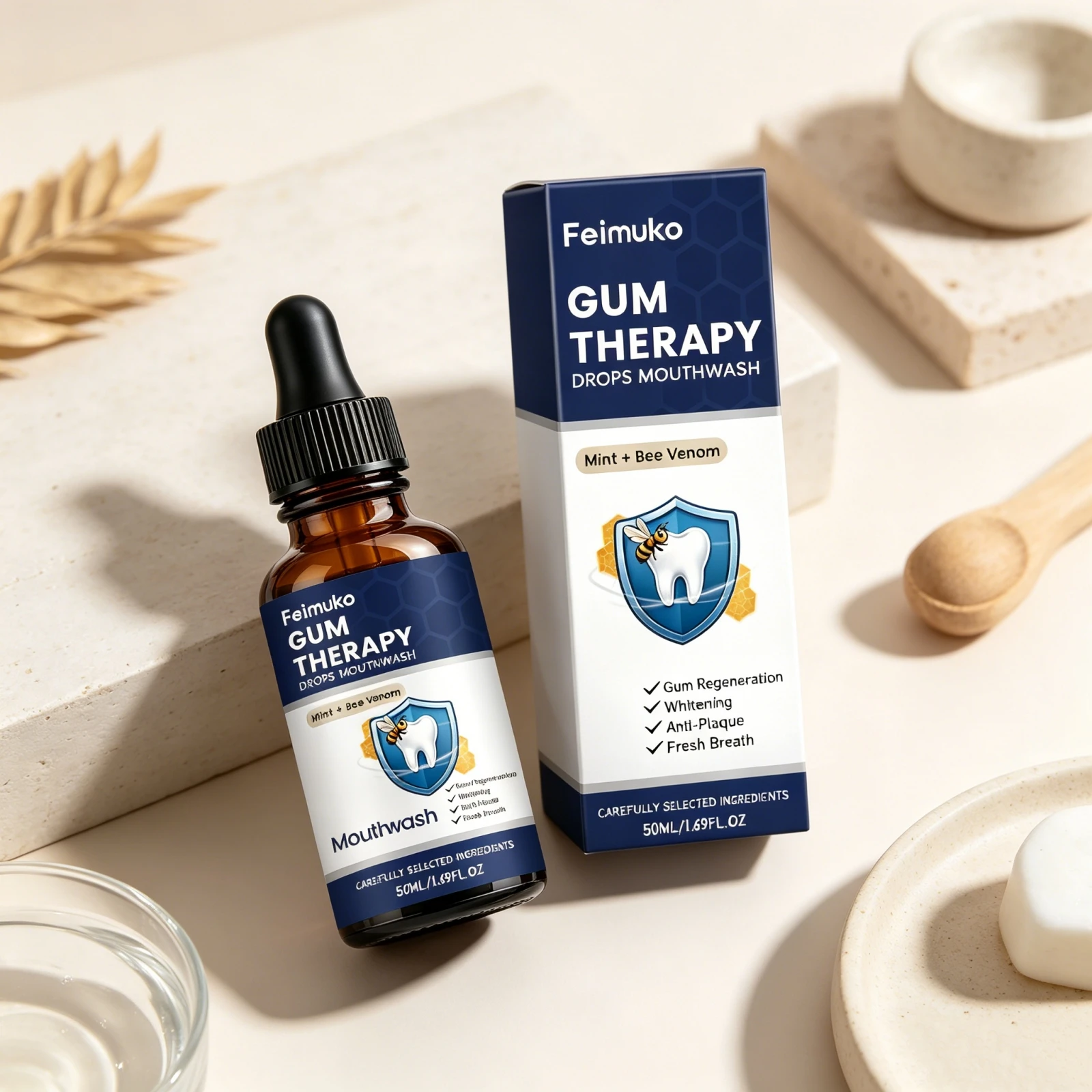 Dental Gums Care Serum Drops Reduce Oral Inflammation Relieve Gingival Discomfort Fresh Mouth Care Natural Oral Gum Repair Drops