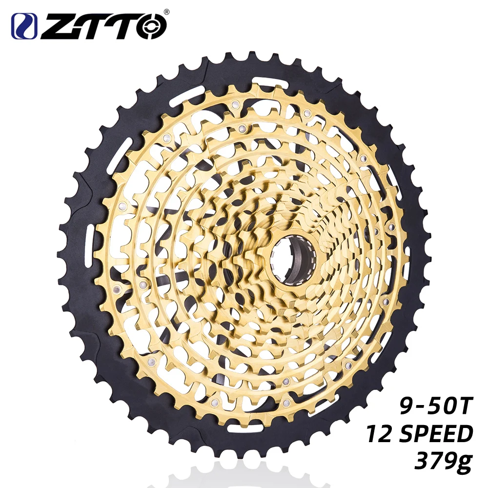 ZTTO Mountain Bicycle Parts 12 Speed 9-50T Cassette Freewheel Ultimate XD Cassette Rainbow for SRAMs SX NX GX XX1 XD Freehub - Image 3