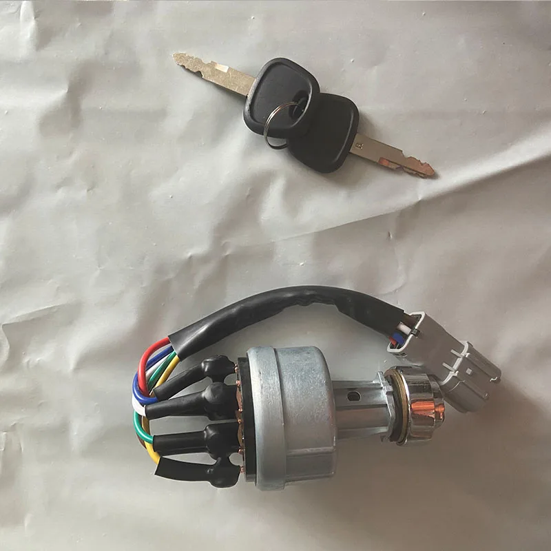

Excavator parts 21E610430 21E6-10430 21N4-10400 ignition switch start switch for now R210-5 R200-5