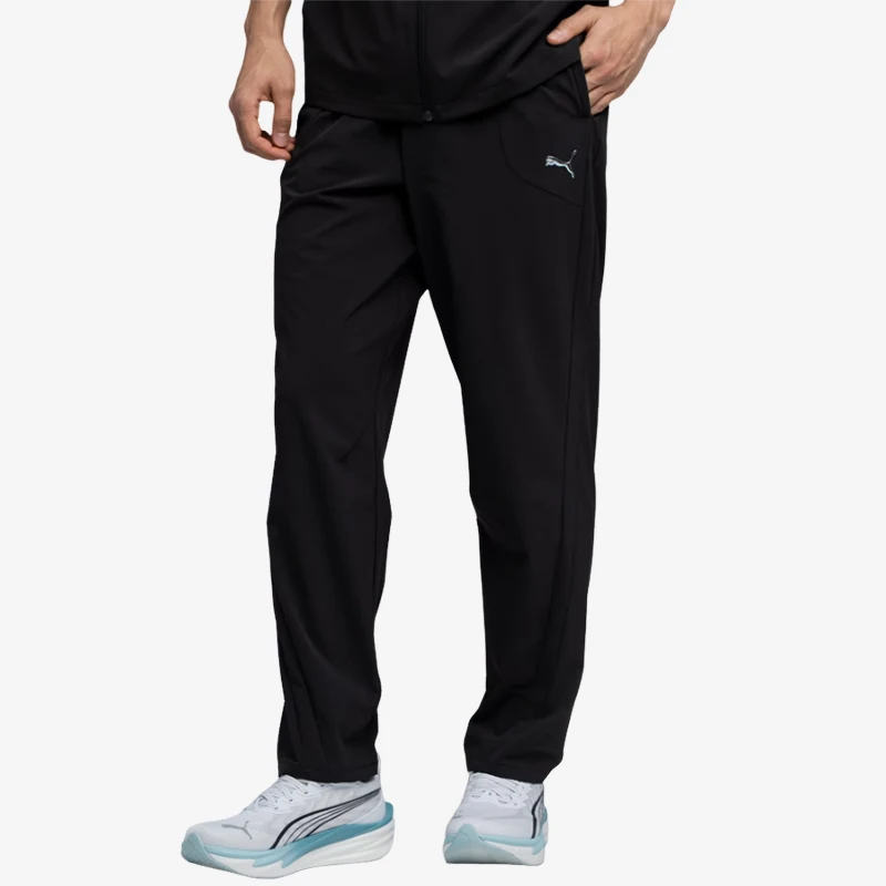 Puma genuine men's training pants, quick drying and UV resistant woven sports pants 528806-01
