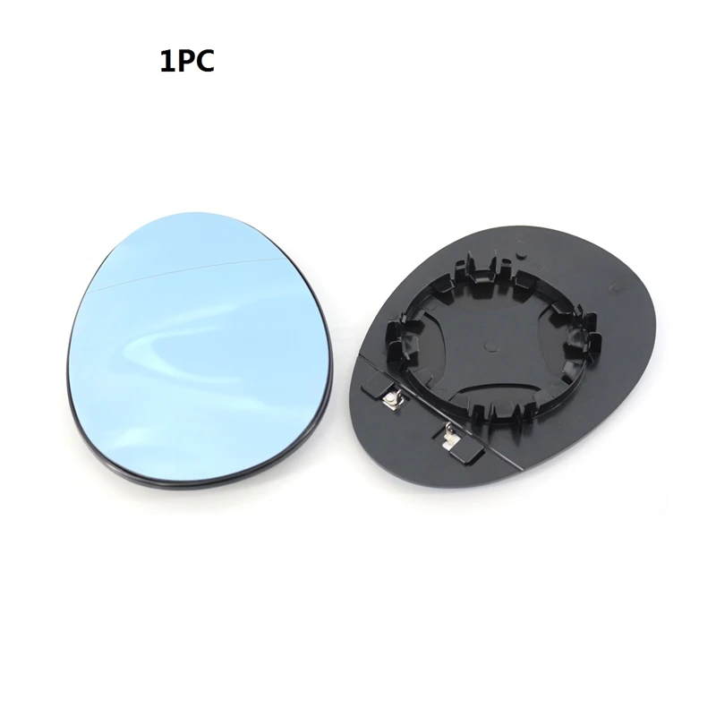 Heated Rearview Mirror Glass Left Right For Mini Cooper F55 F56 2014-2020 Blue White 51167366039 51167366040