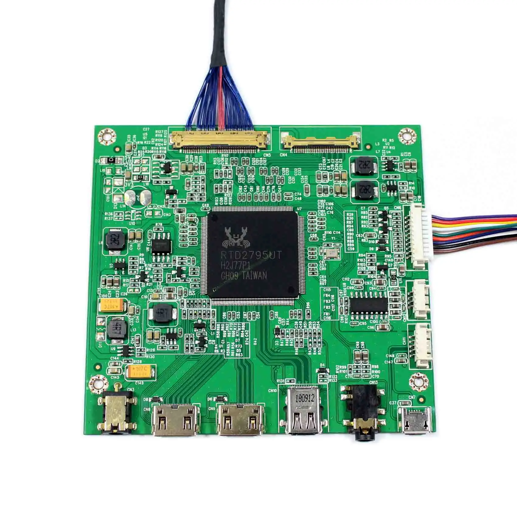 HD-MI LCD Driver Board for 4K 3840×2160 NV156QUM LP156UD1 LTN156FL021 B156ZAN02 LQ125D1JW31 LQ156D1JW31 LQ133D1JW33 LQ156D1JW04