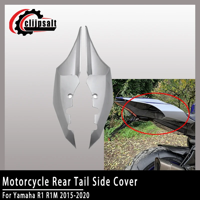 Rear Tail Side Cover Cowl Fairing Panel Fit For YAMAHA R1 2015 2016 2017 2018 2019 2020 R1M R1S R1 2015-2020