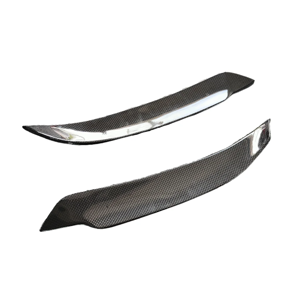 

Used for Ferrari F8 M Style Dry Carbon Fiber Body Kit Rear Cover Decorative Splitter