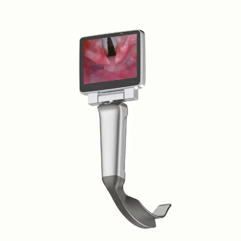 

2024 Good Quality Laryngoscope Fine Design Laryngoscopes Reusable Video Laryngoscope Reusable