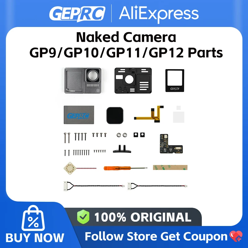 GEPRC Naked Camera GP9/GP10/GP11 Parts