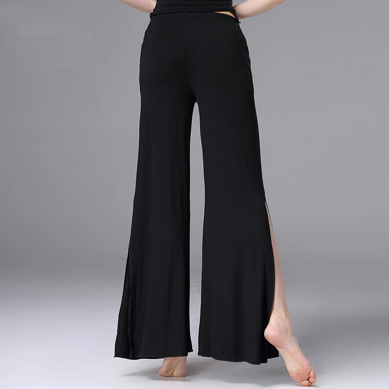 Modern Wide Leg Dance Pants for Women Eastern Dance Belly Dance Performance Clothing Lyocell Fabric Sports Yoga Fitn