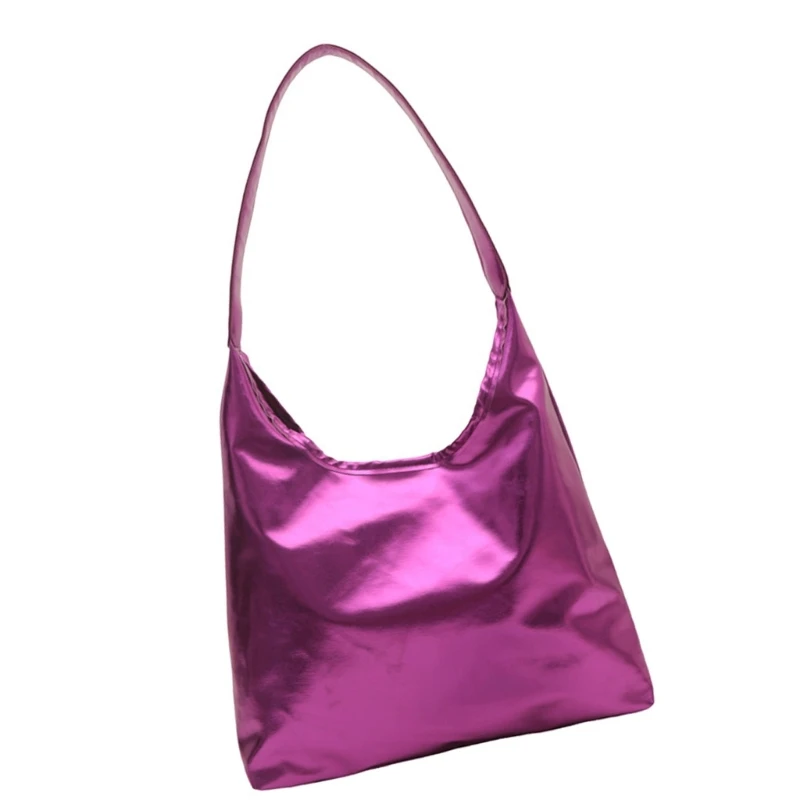 Female PU Leather Book Bag Modern and Elegant Shoulder Bag Large Capacity Handbag for Shopping Business and Travel