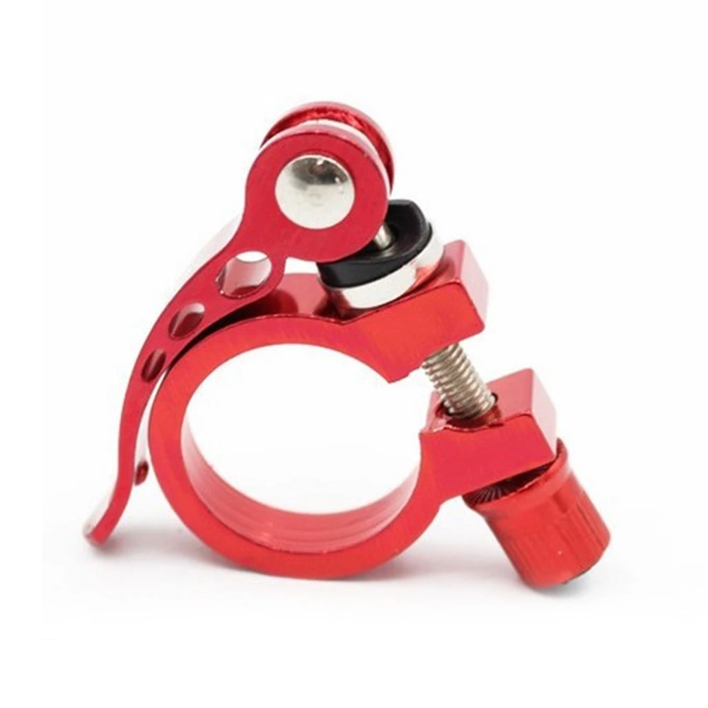 

Biking Activities Diameter 25.4mm Bike Seatpost Clamp Adjustable Bicycle Seat Clamp Bicycle Clamp Bicycle Clamp
