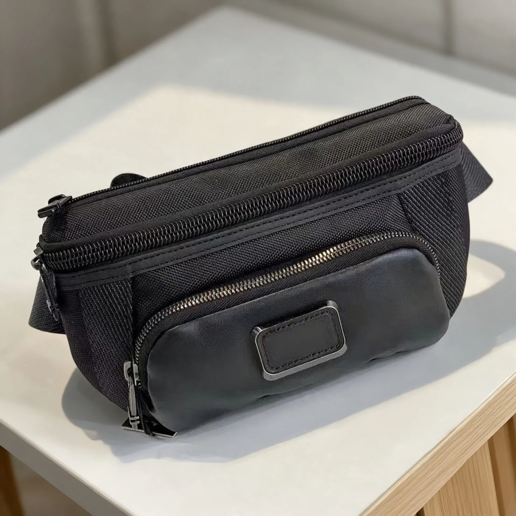 Brand Promotions Minimalist Fashion Multiuse Sling Bag, Convertible Chest Waist Hand Bag for Business Casual