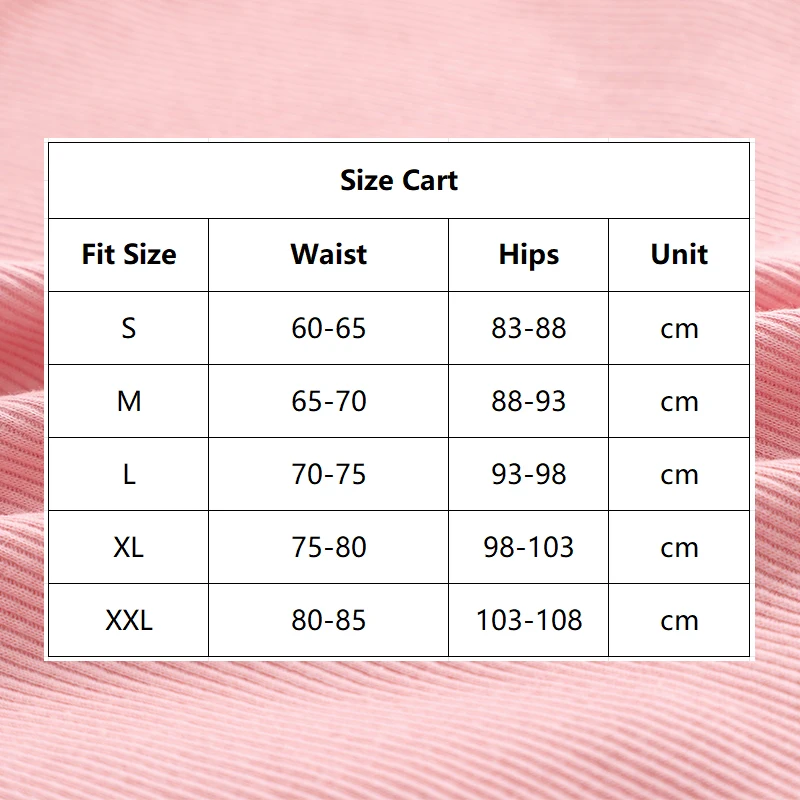 7Pcs Women's Cotton Panties Solid Color Plus Size Briefs Female Mid Waist High Elastic Underwear Cozy Breathable Lingerie S-2XL - Image 6