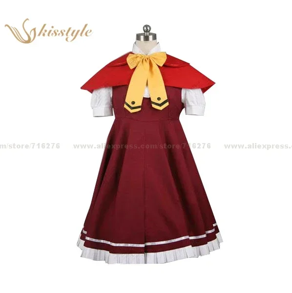 Anime Okami-san Ringo Akai Uniform Cosplay Kleding Kostuum