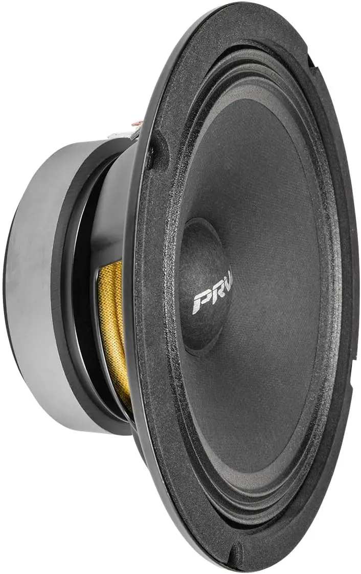 

8 Inch Midrange Speaker, 8 Ohms, 450 Watts, High Output Pro Audio Loudspeaker for Sound Systems