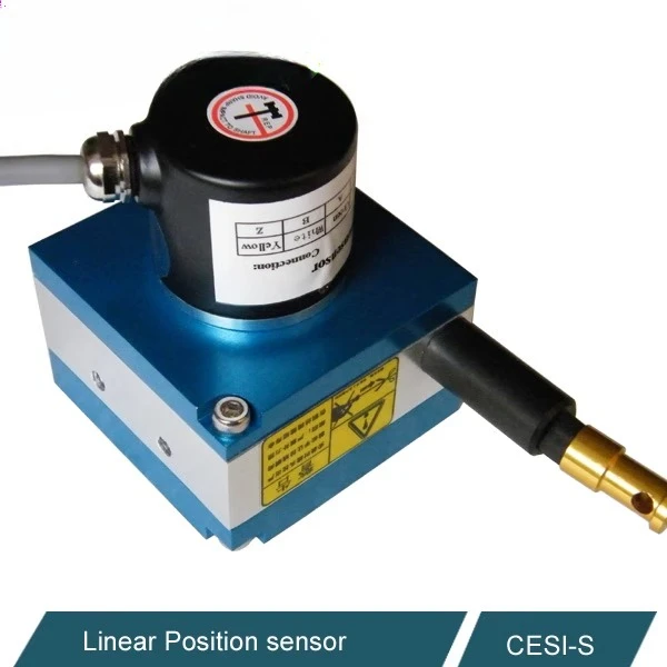 Codificador de cable del sensor de posición personalizable