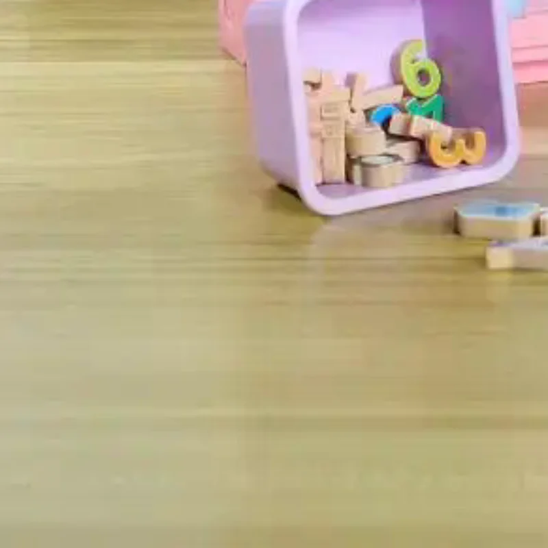 

1 Set 1/6 Dollhouse Miniature Early Education English Alphabet Puzzle 3-layer Storage Rack Model Doll House Scene Decoration Toy