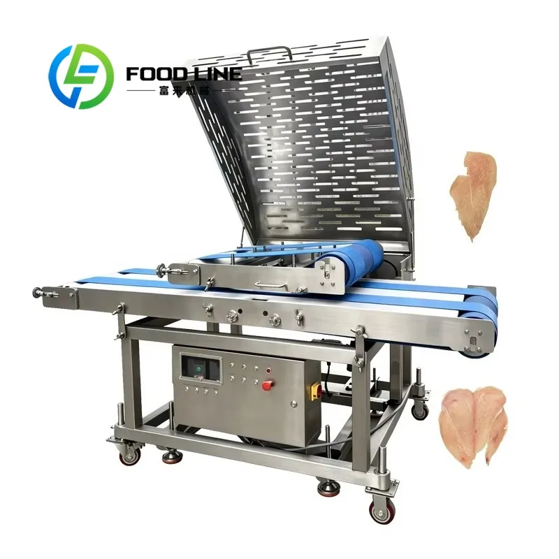Meat Cutter Machine, Adjustable Cutting Thickness Easy Commercial Kitchen Equipment For Butcher Shop And Food Processing Plant