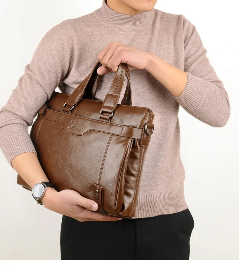 2026 men\'s shoulder messenger bag Men Business Briefcase bag for laptop computer man\'s bag handbag briefase male messenger bags