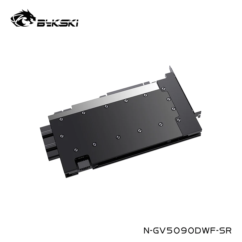 Bykski Water Block Serve For Gigabyte Geforce RTX 5090 D WINDFORCE,GAMING 32G Graphics Card Cooler,Metal Edition,N-GV5090DWF-SR