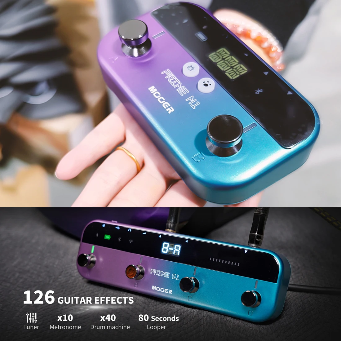 Mooer Prime S1/ M1 …